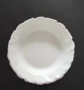 Jogo De 6 Pratos Fundo Branco Pétala Opaline Duralex - Nadir - Imagem 6