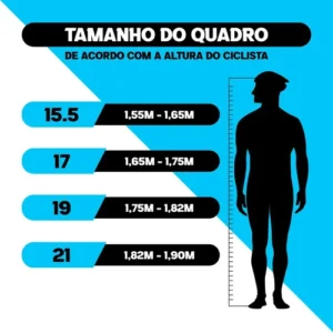 Bicicleta Bike Aro 29 Krw Mountain Bike Câmbio Shimano Tz 21 Velocidades Freio A Disco Suspensão Dianteira Sh21 Cor: Preto/Rosa e Azul Tamanho do Quadro: 21 - Imagem 2