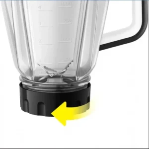 Liquidificador RI2244 Série 5000 Com Jarra Inquebrável Inox 1400W Capacidade Útil 2L Philips Walita - Imagem 5