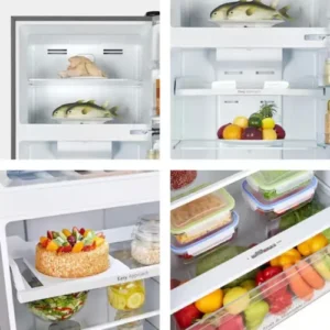 Geladeira Hisense Duplex Inox 467L Inverter Frost Free RT3N461 110V - Imagem 10