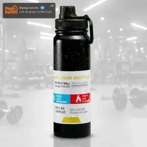 Garrafa Térmica 800ml Inox Parede Dupla Premium - Imagem 1