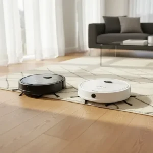 Robô Aspirador De Pó Inteligente 3 Em 1 Limpeza Doméstica - Imagem 9