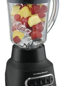 Liquidificador Hamilton Beach Power Elite de Vidro 1.25 L, 800W, para Smoothies e Gelo - Imagem 5