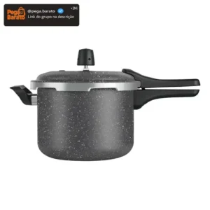 Panela De Pressão Antiaderente Fecho Externo Titanium 5 Lts - Imagem 1