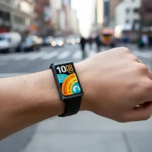 Smartwatch HUAWEI Band 11 Pro Posicionamento GNSS Autônomo Tela 162" AMOLED Bateria com Autonomia de Até 14 Dias Monitoramento Aprimorado do Sono Compatível com iOS e Android Preto - Imagem 11