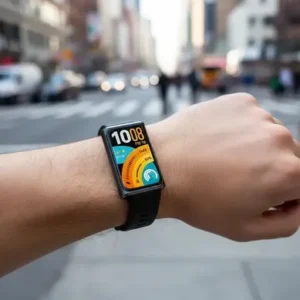 Smartwatch HUAWEI Band 11 Pro Posicionamento GNSS Autônomo Tela 162" AMOLED Bateria com Autonomia de Até 14 Dias Monitoramento Aprimorado do Sono Compatível com iOS e Android Preto - Imagem 11