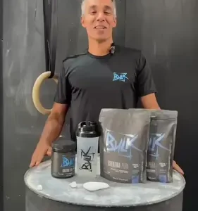 Creatina 1kg Monohidratada 100% Pura Bulk Nutrition - Imagem 2
