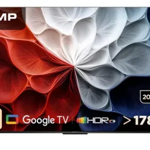 Smart TV Semp 43 Polegadas LED HVA 4K S62 WiFi Bluetooth Google TV 3 HDMI HDR10+ Dolby Audio 43S62 - Imagem 1