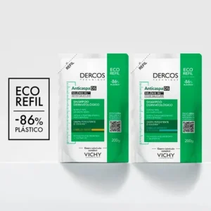 Shampoo Anticaspa Cabelos Secos com Selênio DS, Dercos DS Vichy, Refil 200g - Imagem 12