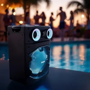 Caixa de Som Philco Extreme Bluetooth com Flash Light V5.3 1x Woofer 1700W PCX7300 - Imagem 3