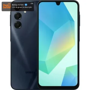 Smartphone Samsung Galaxy A16 4gb 128gb Dual Sim Preto Lte Preto - Imagem 1