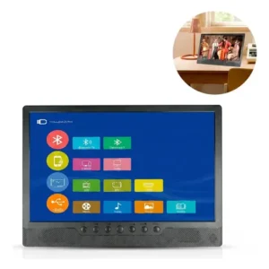 Monitor Tv Portatil 14 Digital Usb Bluetooth Hd In Bivolt - Imagem 2
