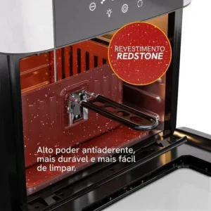 Air Fryer Kitchen Art 16l 4 Em 1 Com Espeto Rotisserie 110v - Imagem 6