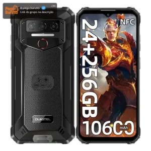 Cat S52 - Oukitel Wp23 Plus 24gb 256gb Prova D'água Robusto Preto - Imagem 1
