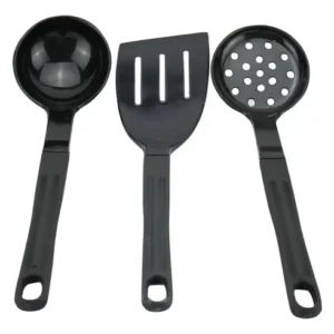 Jogo de Panelas Extra Forte Luxo 12 Peças com Panela de Pressão e Frigideira Antiaderente Preto Craqueado - Imagem 3