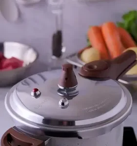 Panela De Pressão Brinox Pressure 4,2l Ø20 X 14,5 Cm Vanilla Baunilha - Imagem 12