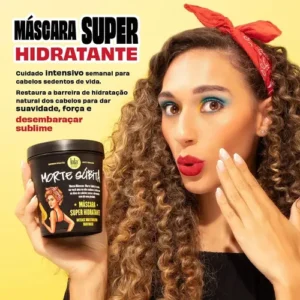 Máscara De Hidratação Morte Súbita 450g Lola Cosmetics - Imagem 5