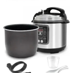 Panela De Pressão Elétrica Digital 6l, Fmaxx, Inox 1000w - Imagem 6