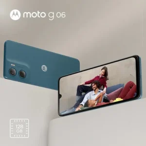Smartphone Moto G06 - 128gb 12gb(4gb Ram + 8gb Ram) Nacional - Imagem 4