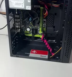 Pc Cpu Work Intel I5 4570 H81m 8gb Ssd 240gb - Imagem 2