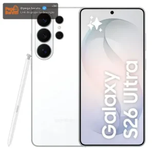 Samsung Galaxy S26 Ultra 512gb 12gb Ram 5g Dual Sim Branco Branco - Imagem 1