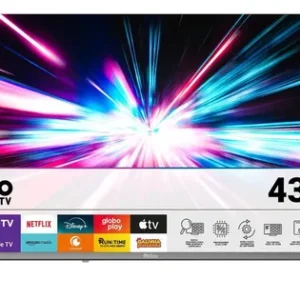 Smart Tv 43'' Philco Full Hd Roku Tv Hdr10 Dolby P43cra - Imagem 1