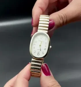 Relógio De Pulso Minimalista Old Money Feminino Premium Moda - Imagem 9