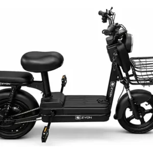 Bicicleta Elétrica - Scooter Zyon 300 W Cor Mu02-preta - Imagem 3