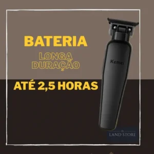 Maquina Maquininha De Cortar Cabelo Profissional Kemei 2299 - Imagem 4
