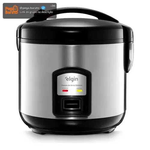 Panela de Arroz Elétrica Elgin 5 Xícaras 1 Litro 400W