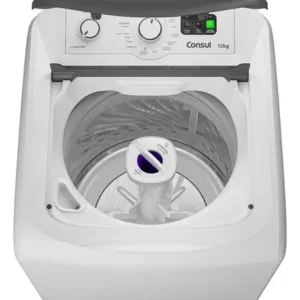 Máquina De Lavar Automática Consul Hasta 12kg Branco - Imagem 7