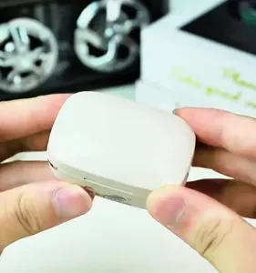 Fone De Ouvido Sem Fio Bluetooth 6.0 Eletro Mex A6s Pro Tws Ipx4 À Prova D'água Com Som Estéreo E Graves Potentes, Para Celulares/esportes/laptops, Branco - Imagem 2