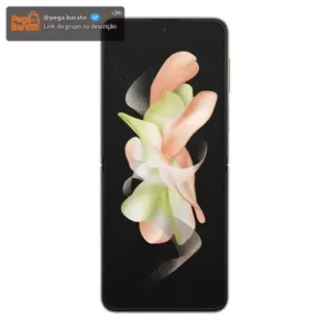 Samsung Galaxy Z Flip4 5G 5G Dual SIM 128 GB rosé 8 GB RAM (Novo com caixa aberta) - Imagem 1