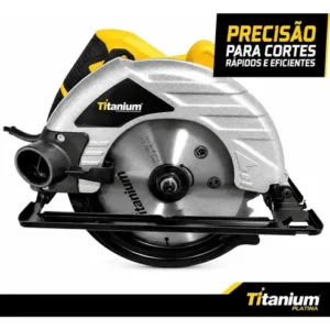 Serra Circular 1400W 7.1/4 127V Alta Potência Titanium - Imagem 3