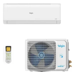 Ar-condicionado 9k Elgin Inverter Iii R-32 Quente Frio 220v Branco - Imagem 5
