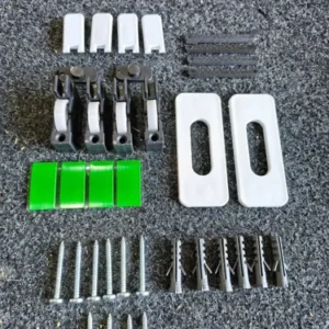Kit Pia Estrutura Gabinete Porcelanato Vidro L1,20xa1,00 Cm - Imagem 7