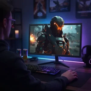 Monitor Gamer Brx 23 Mbrx23bk Full Hd 75hz 1.5ms Hdmi/vga - Imagem 2