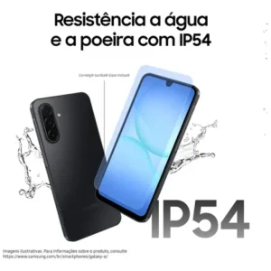 Celular Samsung Galaxy A17 5g Com Ia, 128gb, 4gb Ram, Câm De 50mp, Tela De 6.7 , Nfc, Ip54 - Preto - Imagem 10