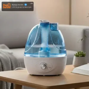 Umidificador De Ar Ultrassónico Bivolt 127v 220v Ambiente Portátil 360° Difusor De Aromas Aromatizador Silencioso Led Rgb Quarto Bebe Com Tanque De Água Grande De 2,5 Litros Grande Risemberg - Imagem 1