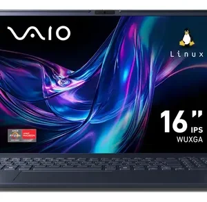 Notebook Vaio Fe16 Amd Ryzen 7 5825u Linux 8gb RAM 512gb Ssd Wi-Fi 6 Tela 16" Ips Wuxga Antirreflexo - Cinza Grafite Vjfe69f11xb0321h - Permite upgrade de memória RAM e SSD - Imagem 3