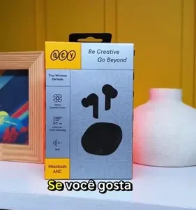 Fone De Ouvido Qcy T13 Com 4 Microfones E Bluetooth 5.1 Cor Preto - Imagem 13