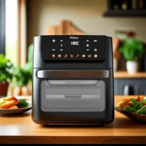 Air Fryer Oven Philco 11L 8 Funções Visor 1800W PAF11B - Imagem 5