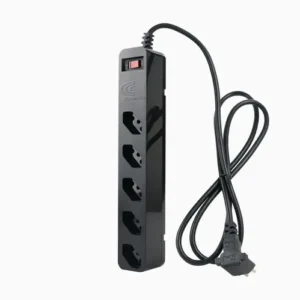 Filtro Clamper 5 Tomadas Pc Gamer - 1270 / 2200w Bivolt Cor Preto + - Imagem 4