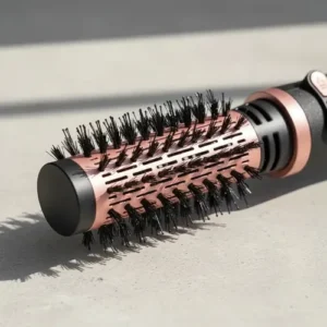 Escova Rotativa Mondial Ceramica Tourmaline Ion 3x1 Erb-01 Rosa 127/220v - Imagem 10