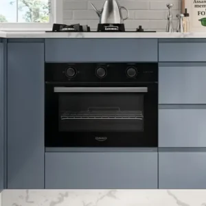 Forno De Embutir Elétrico Dako Supreme 52 Litros Com Grill e Potência de 1750W Analógico Preto 220V - Imagem 8