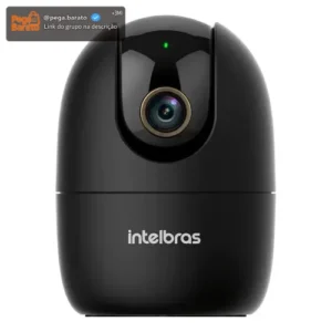 Câmera Inteligente Full Hd Visão 360° Im4 C Black Intelbras Cor Preto - Imagem 1