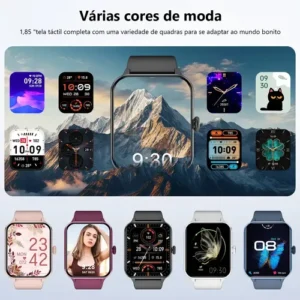 Relógio Inteligente Smartwatch Blackview R50 Gps 10m/ip68 - Imagem 4