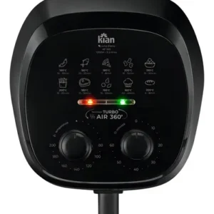 Fritadeira Elétrica Air Fryer Sem Oleo Antiaderente 1200w Af-105 3,5 Litros Kian - Imagem 3