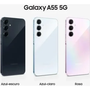 Smartphone Samsung Galaxy A55 5g 128gb Tela 6.6 Câmera 50mp Rosa (Novo com caixa aberta) - Imagem 3