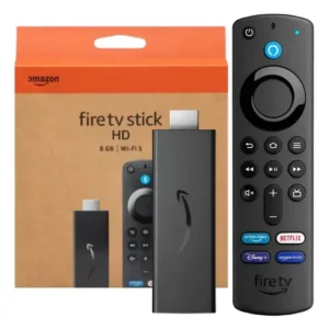 Fire Stick Tv Lite Amazon Wi-fi Controle Remoto Alexa Voz Hd - Imagem 3